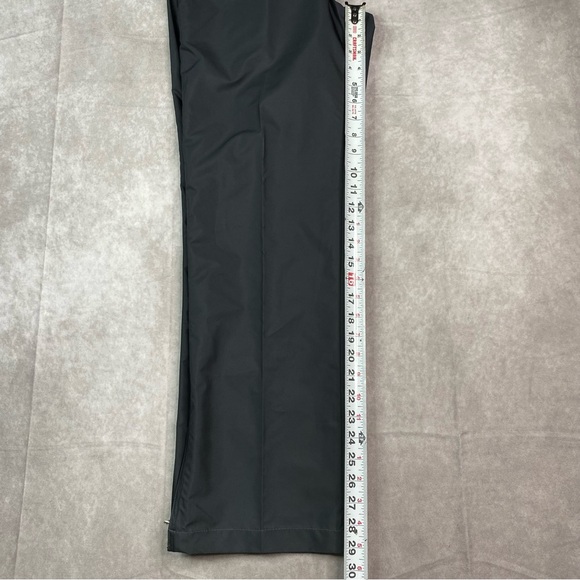 J Lindeberg Golf Pants Men 31X32 Black Troyan Regular Lightweight Performance - Picture 15 of 16